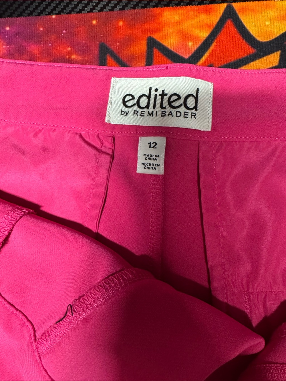 Edited by Remi Bader Women's Hot Pink Skort - Size 12